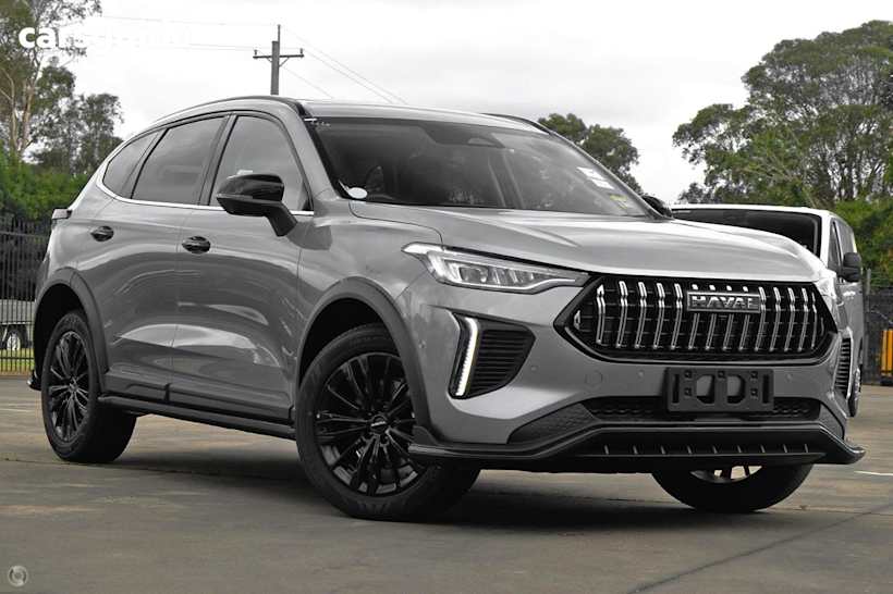 Grey 2025 GWM Haval Jolion Wagon Ultra