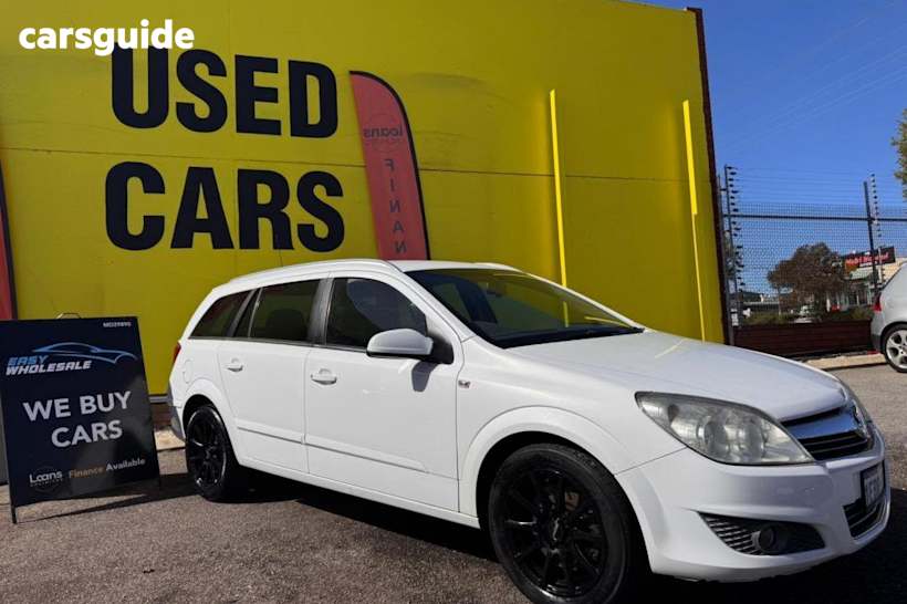 White 2009 Holden Astra SUV CDTI