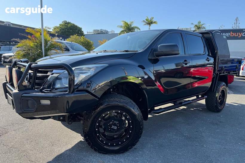 Black 2018 Mazda BT-50 Ute Tray XT 4X4