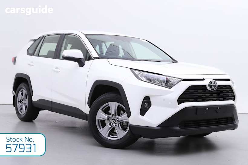White 2023 Toyota RAV4 Wagon Gx (2Wd)
