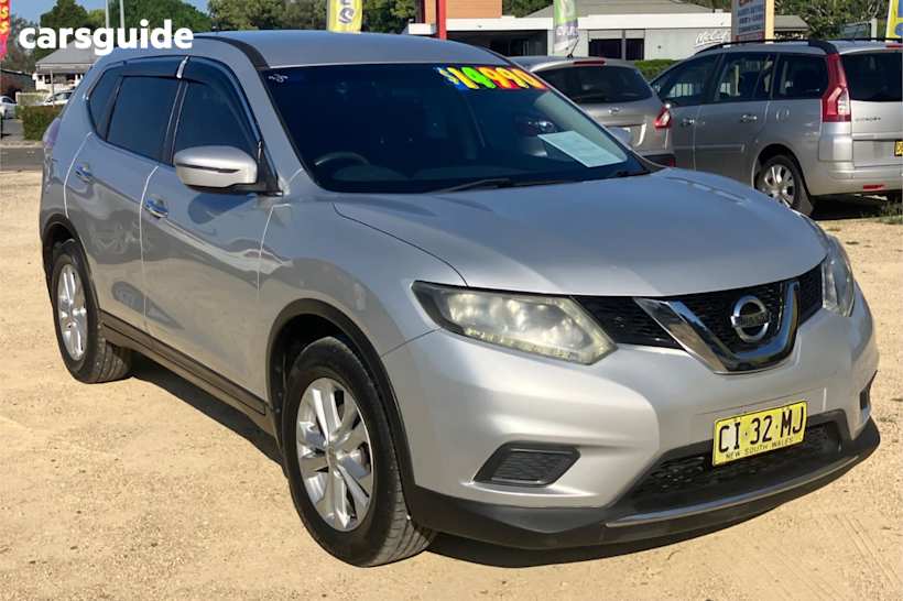 Silver 2014 Nissan X-Trail Wagon St (4X4)