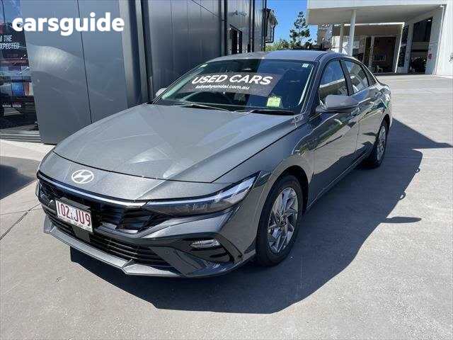 Grey 2024 Hyundai I30 Sedan HYBRID F