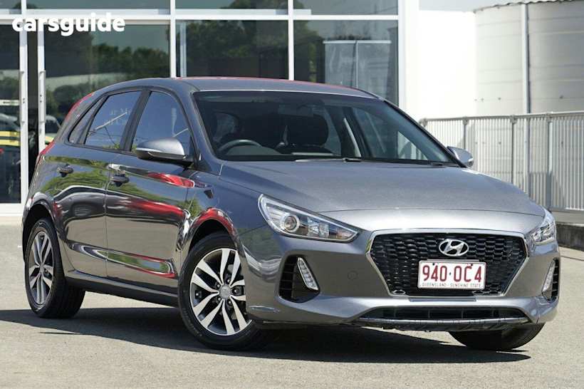 Grey 2018 Hyundai I30 Hatchback Active