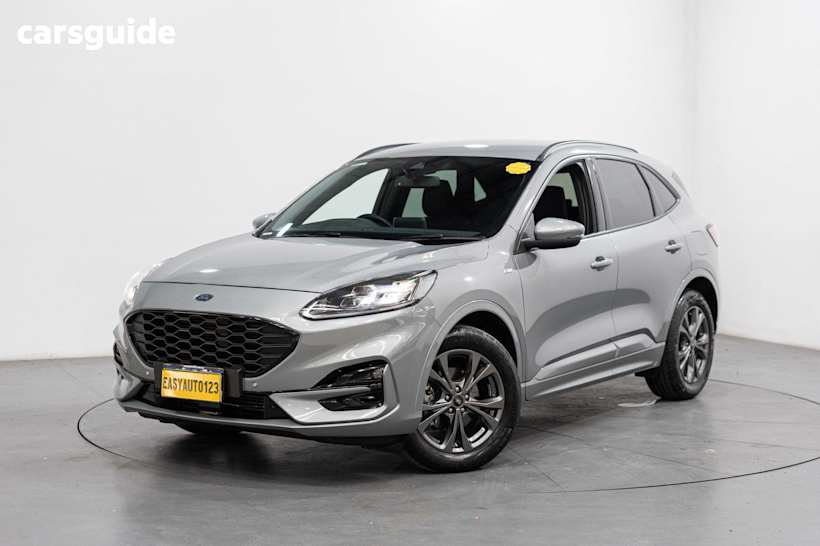 Silver 2021 Ford Escape Wagon St-Line (Fwd)