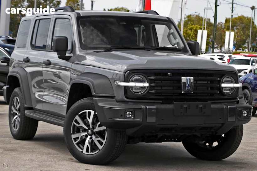 Grey 2025 GWM Tank 300 SUV ULTRA 4X4