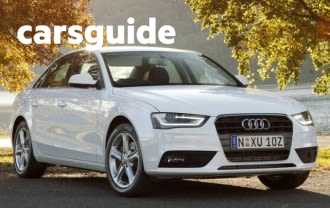 White 2012 Audi A4 Sedan 2.0 Tdi