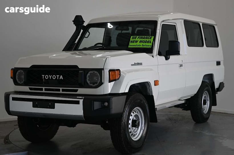 White 2025 Toyota Landcruiser SUV GXL 4X4