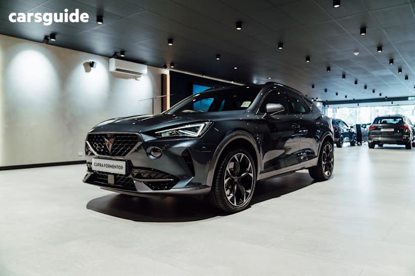 Grey 2024 Cupra Formentor SUV VZE F