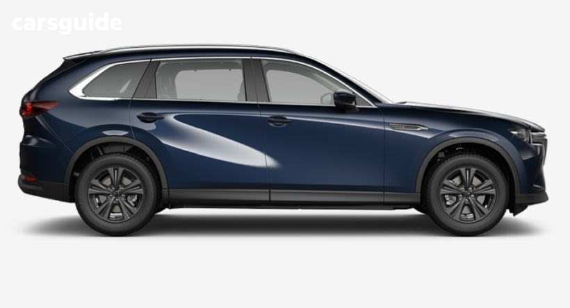 Grey 2025 Mazda CX-80 Wagon D50E Touring