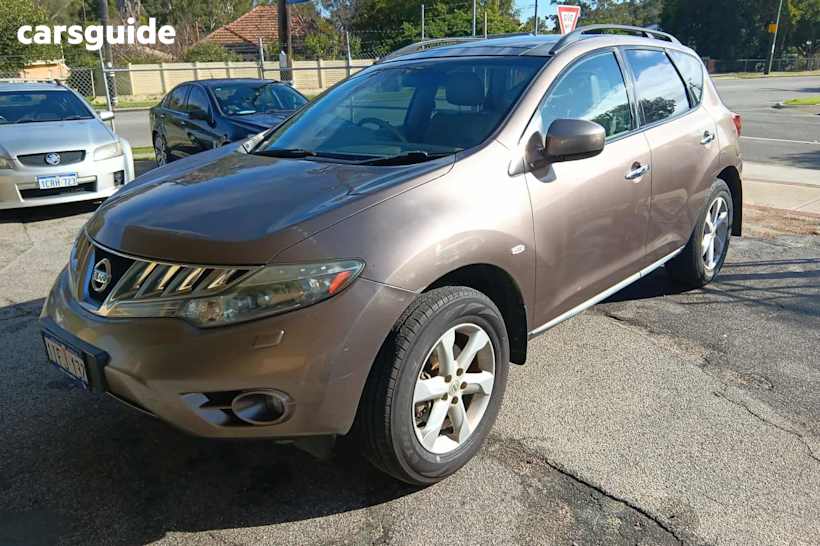 Bronze 2011 Nissan Murano Wagon Ti