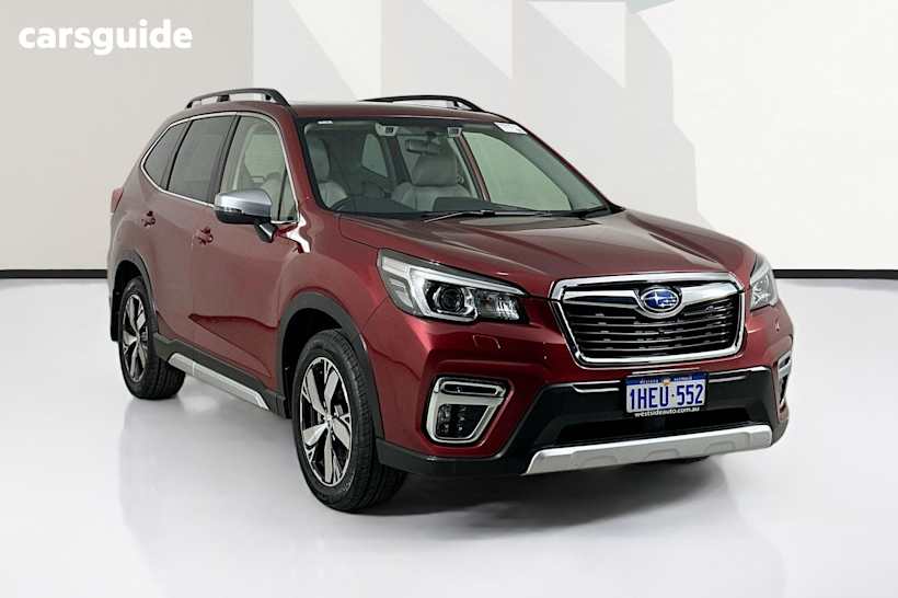 Red 2020 Subaru Forester Wagon 2.5I-S (Awd)