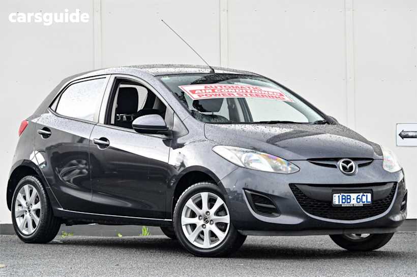 Grey 2014 Mazda Mazda2 Hatch NEO SPORT F