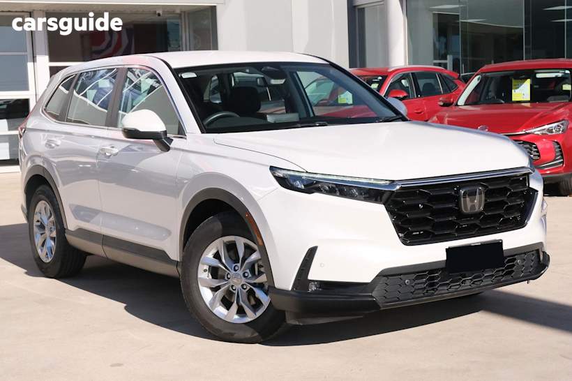 White 2023 Honda CR-V Wagon Vti X+ (2Wd) 5 Seats