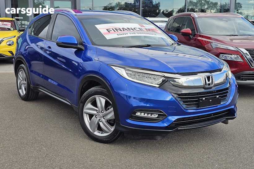 Blue 2021 Honda HR-V SUV VTI-S F
