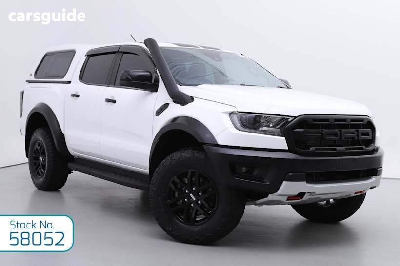 White 2022 Ford Ranger Double Cab Pick Up Raptor 2.0 (4X4)