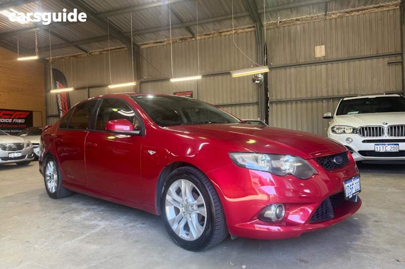 Red 2011 Ford Falcon Sedan XR6 LIMITED EDITION R