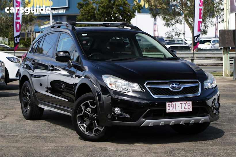 Black 2014 Subaru XV Hatch 2.0I-L 4WD