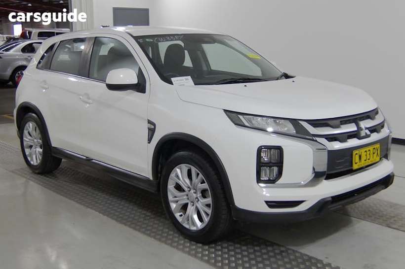 White 2019 Mitsubishi ASX Wagon Es (2Wd)
