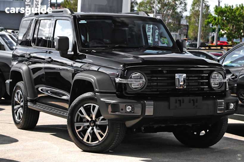 Black 2025 GWM Tank 300 SUV ULTRA 4X4