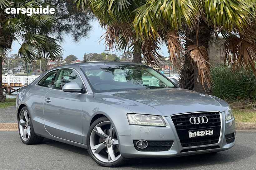 Grey 2009 Audi A5 Coupe 3.0 TDI QUATTRO 8T