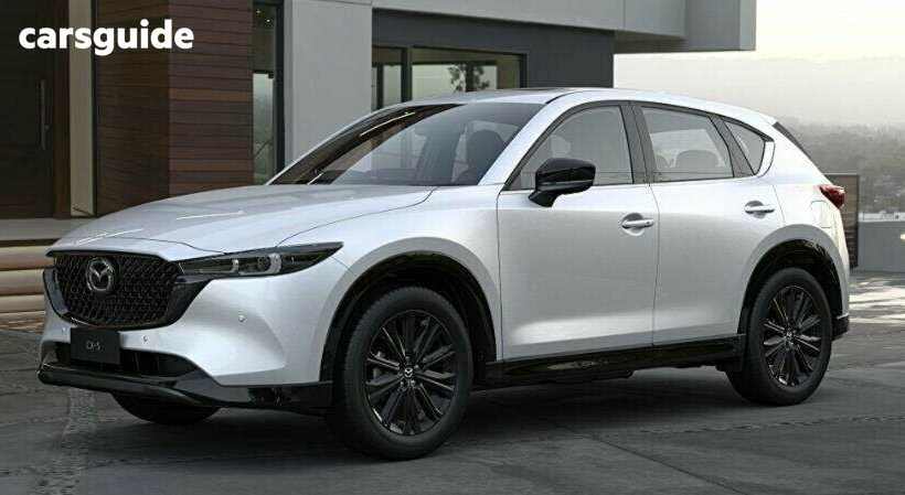 White 2025 Mazda CX-5 Wagon G25 Gt Sp (Awd)