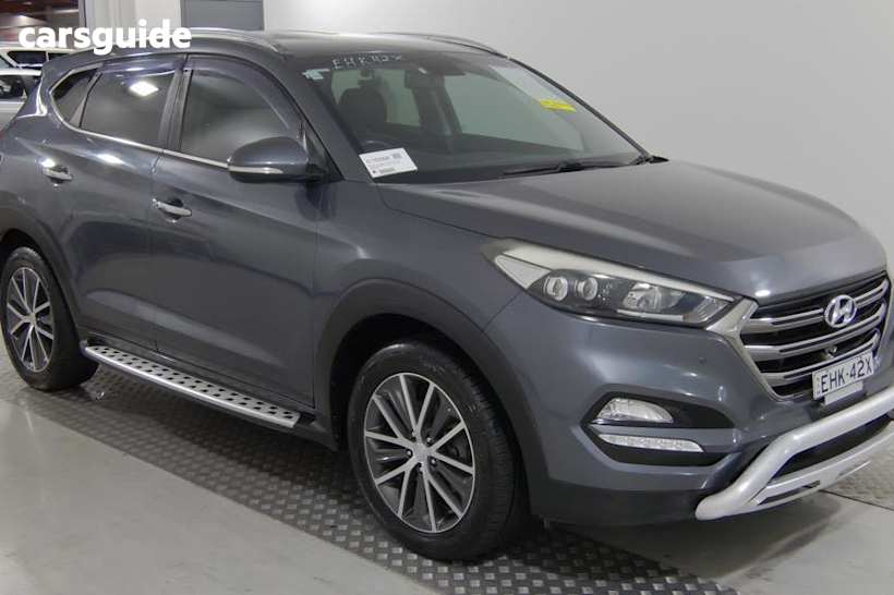 Grey 2016 Hyundai Tucson Wagon Elite (Fwd)