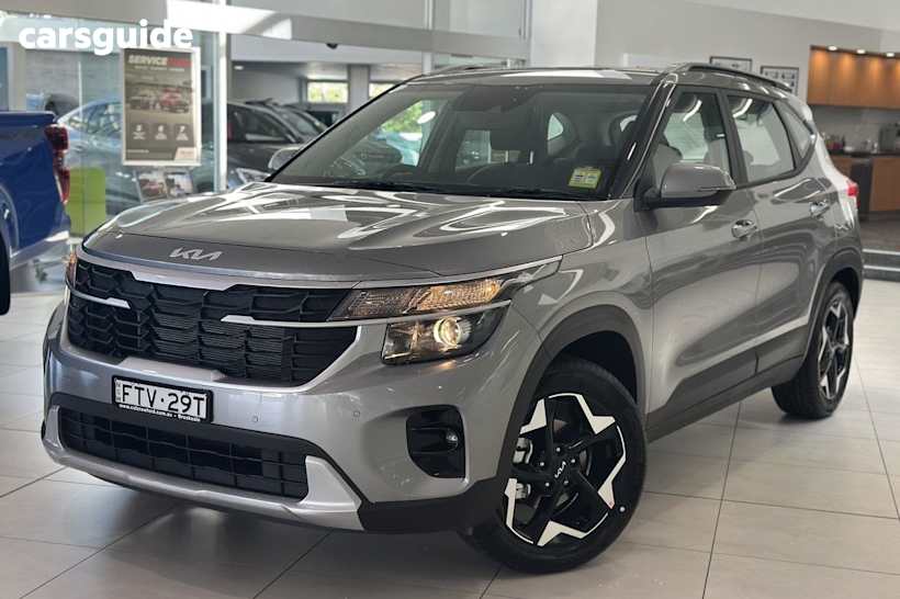 Grey 2025 Kia Seltos Wagon S (Fwd)