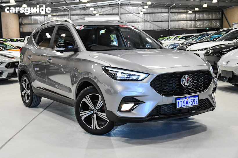 Silver 2022 MG ZST SUV EXCITE F