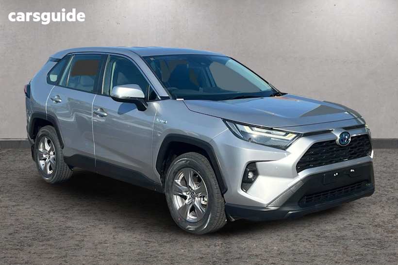 Silver 2022 Toyota RAV4 SUV GX 4X4