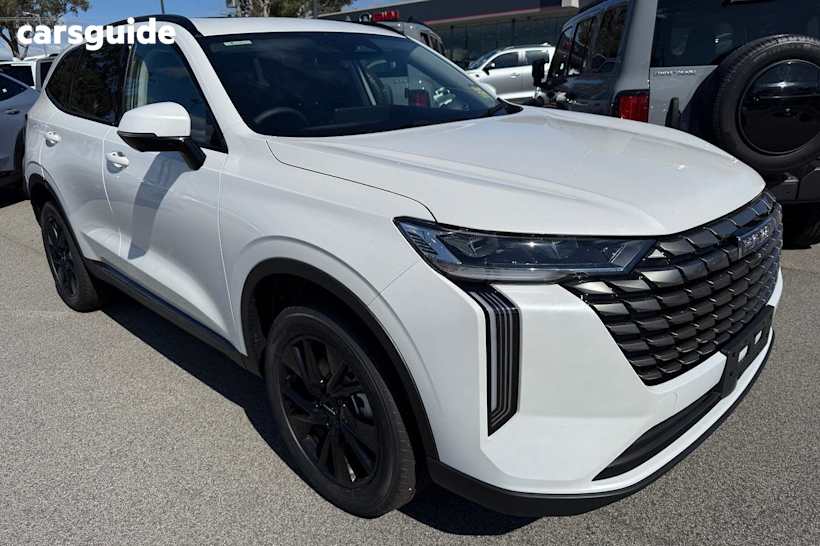 White 2025 GWM Haval H6 Wagon Ultra Phev (Awd)