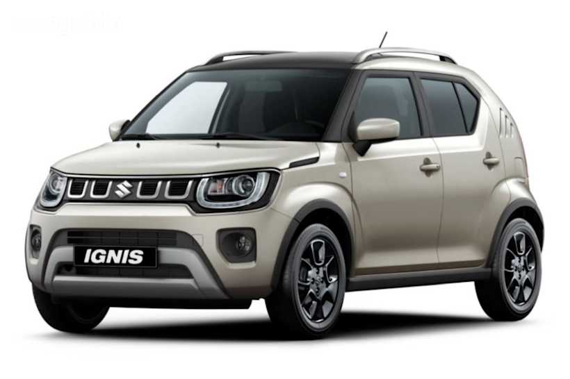 Red 2024 Suzuki Ignis Wagon Gl