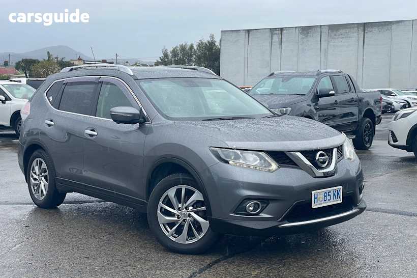 Grey 2014 Nissan X-Trail SUV TL F