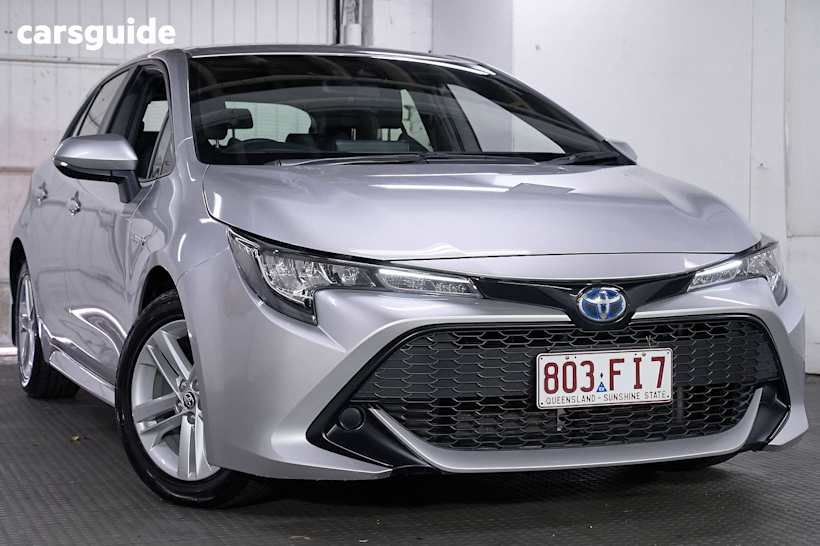Silver 2022 Toyota Corolla Hatch ASCENT SPORT HYBRID F