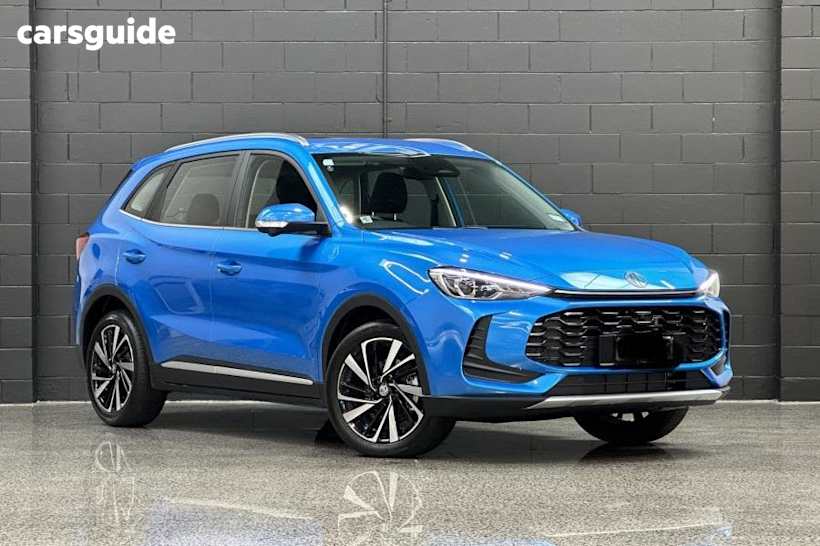 Blue 2025 MG ZS SUV ESSENCE HYBRID+ F