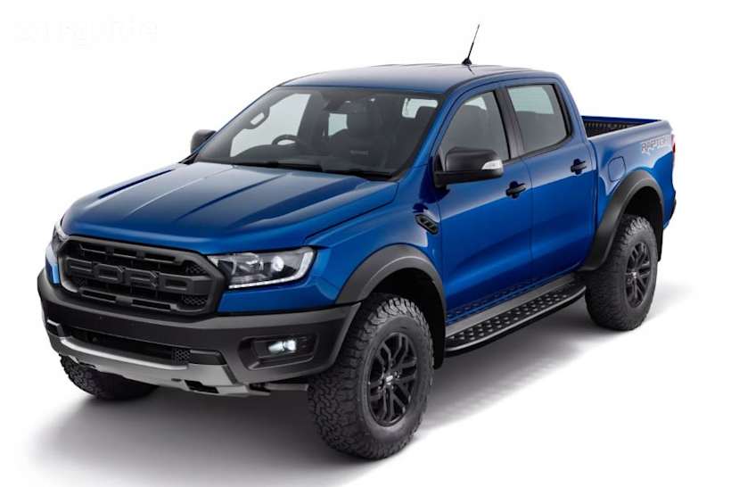 Grey 2019 Ford Ranger Double Cab Pick Up Raptor 2.0 (4X4)