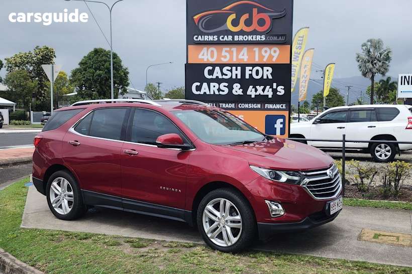 Red 2017 Holden Equinox Wagon Ltz-V (Awd)