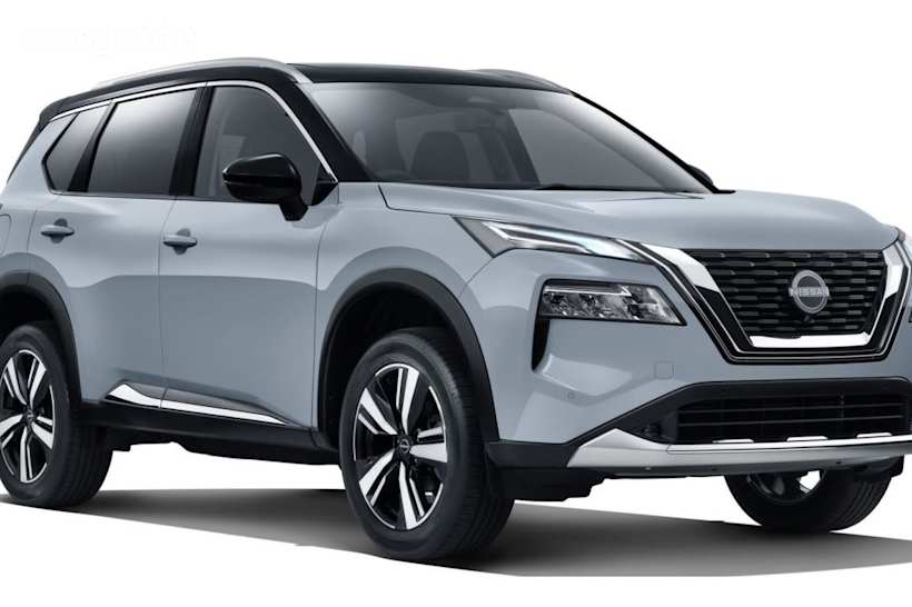 Grey 2025 Nissan X-Trail Wagon Ti (4Wd)