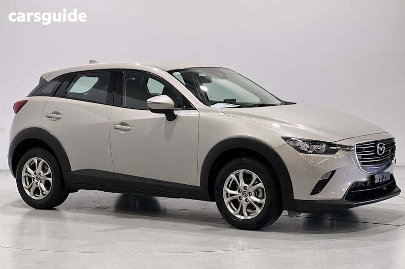 Grey 2022 Mazda CX-3 SUV MAXX SPORT F