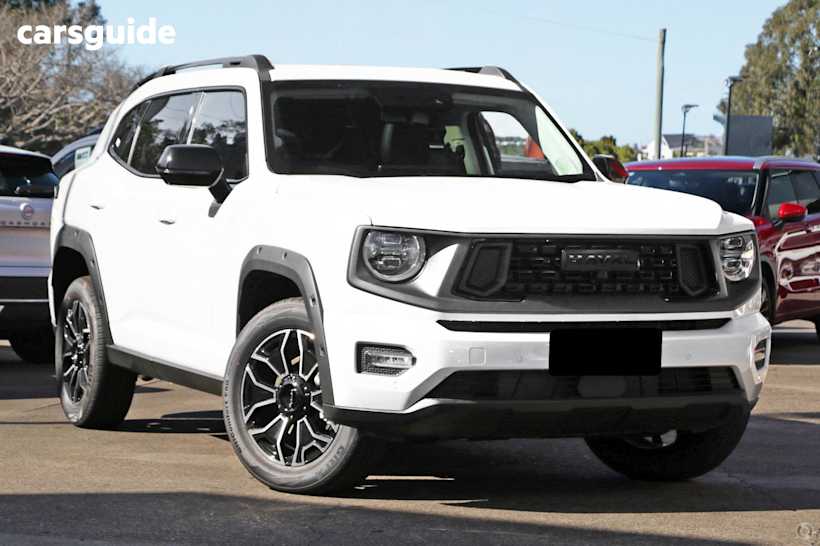 White 2025 GWM Haval H7 SUV VANTA HYBRID F
