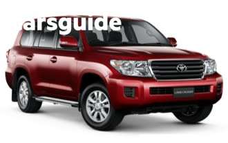 2014 Toyota Landcruiser Wagon Gxl (4X4)