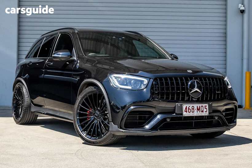 Black 2020 Mercedes-Benz GLC-Class SUV GLC63 AMG S 4WD