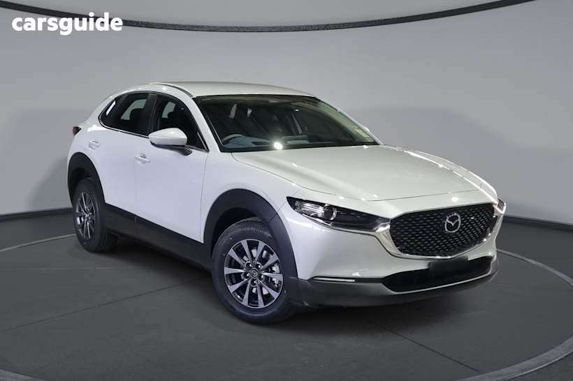 Grey 2025 Mazda CX-30 SUV G20 PURE F