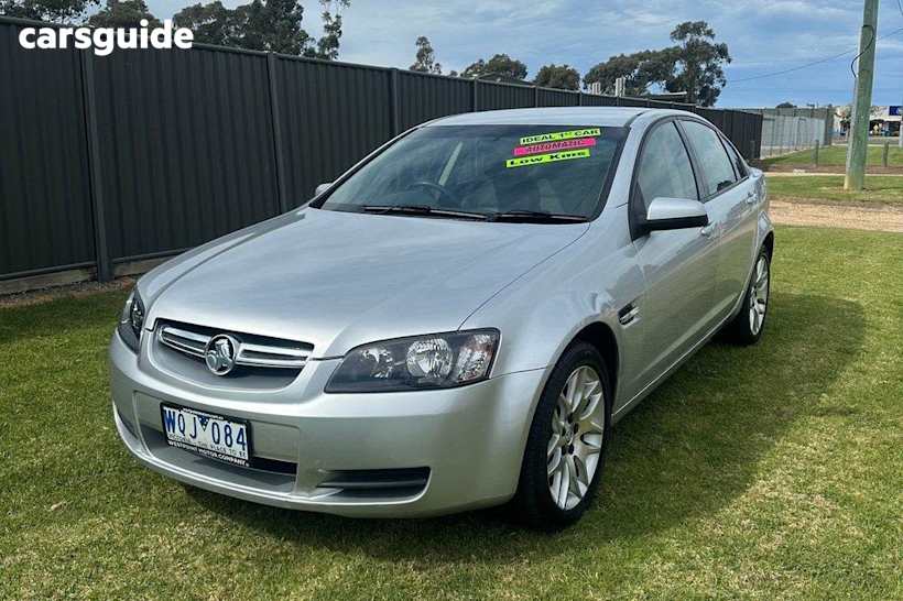 Silver 2008 Holden Commodore Sedan Omega 60Th Anniversary