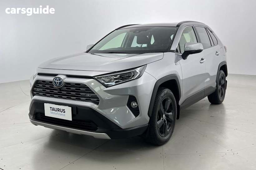 Grey 2020 Toyota RAV4 SUV CRUISER 4X4