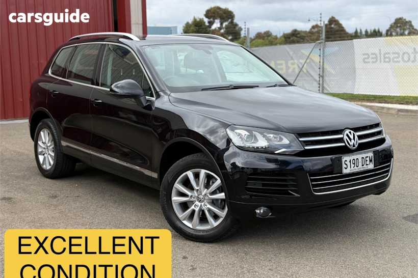 2013 Volkswagen Touareg SUV 150TDI 4WD