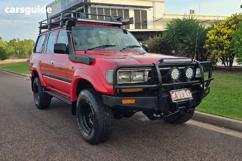 1990 Toyota Landcruiser Cab Chassis (4X4)