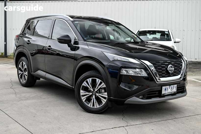 Black 2022 Nissan X-Trail SUV ST-L F