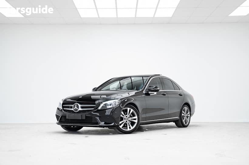 Black 2020 Mercedes-Benz C-CLASS Sedan C200 R