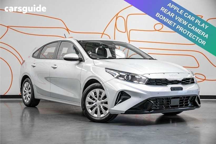 Silver 2022 Kia Cerato Hatch S F