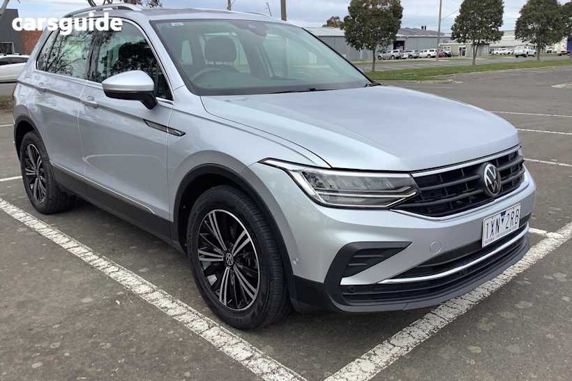 Silver 2023 Volkswagen Tiguan SUV 110TSI LIFE F